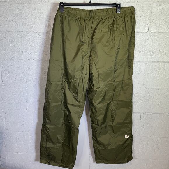 Arctix Men's Storm Rain Pant, Olive 4X 34L - Picture 3 of 14